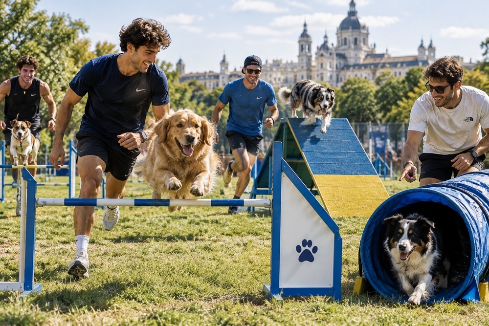 El Madrid más perruno: llega Madrid Dog Fest & Perrotón 2026