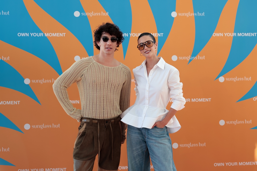 María Pedraza inaugura el verano más cool de Barcelona junto a Sunglass Hut