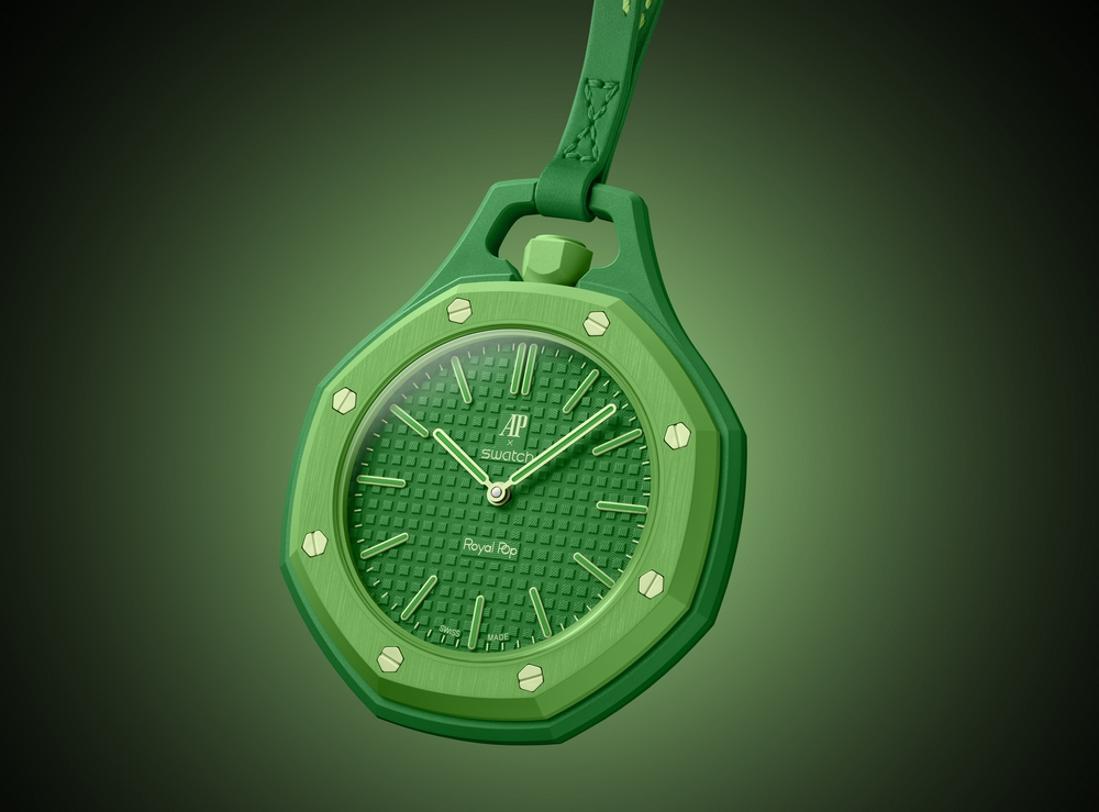 Audemars Piguet × Swatch: cuando la alta relojería decide divertirse