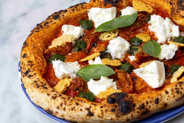 BALDORIA pizza Bufala Fest 2