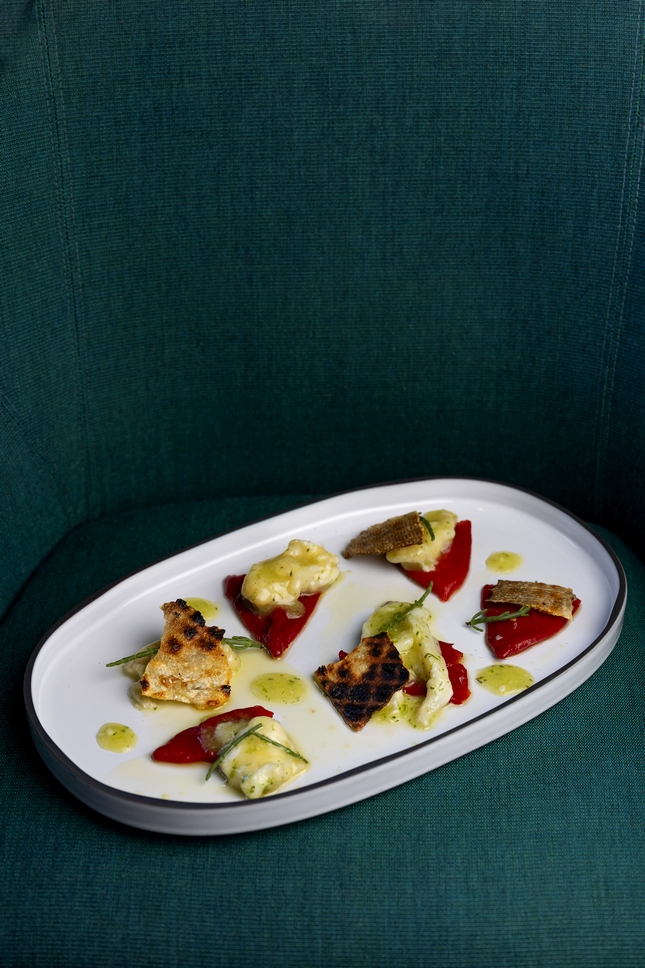 Cocochas de Bacalao al Carbón 4 manos Xavier Pellicer 3
