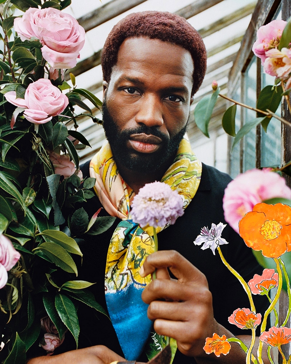 El aire puro y las flores de los Highgrove Gardens marcan tendencia