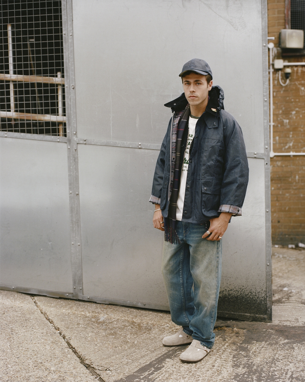 Levi’s® y Barbour, ¡esto sí que es un match!