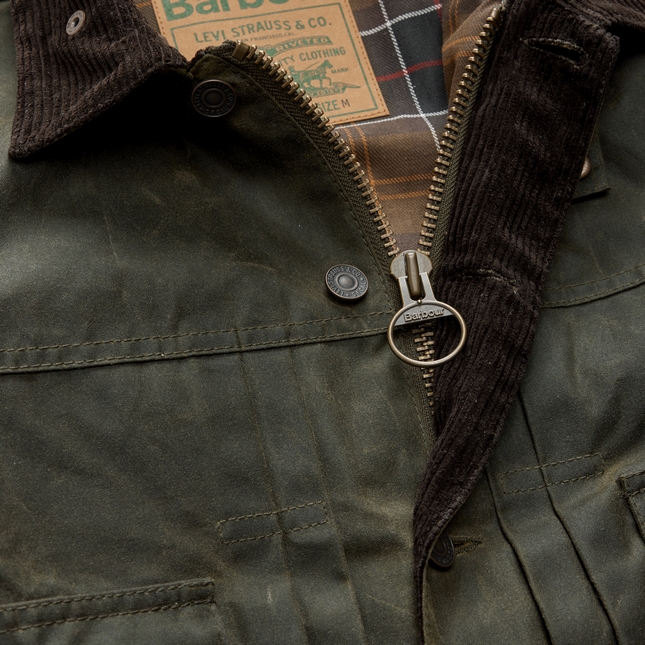 Levis x Barbour 3
