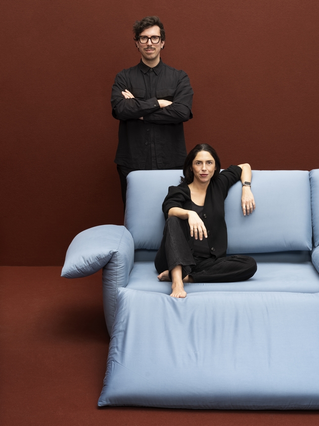 plutarco design Ana y Enrique del estudio madrileno Plutarco