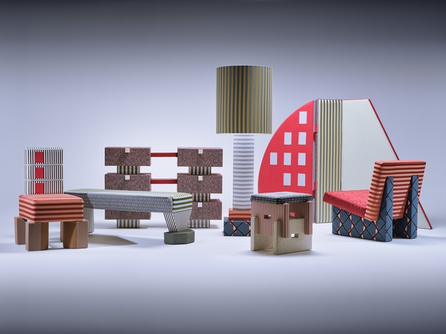 plutarco design Coleccion de mobiliario Gancedopois tapizado para el 80 aniversario de la marca Gancedo