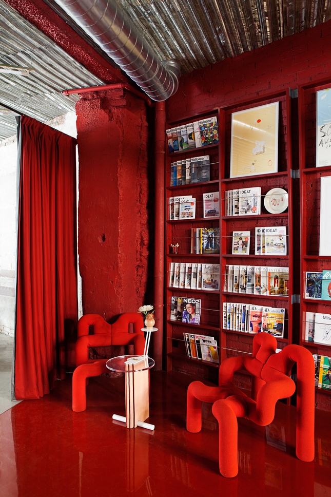 plutarco design Mezcla de texturas en una reforma en el barrio de Chueca 2