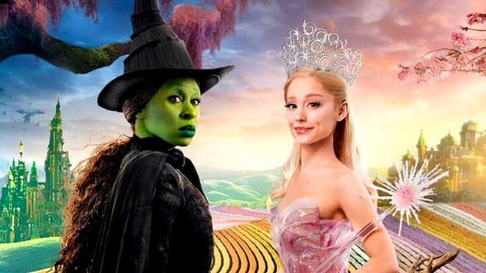 Dorothy aterriza en Oz